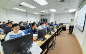 Địa điểm tuyển sinh trung cấp Công nghệ thông tin cho sinh viên đăng ký 19