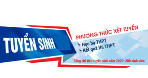 Xét tuyển đại học chính quy 10