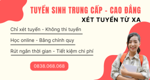 Tuyển sinh Trung cấp, Cao đẳng, Đại học từ xa – Xét tuyển online 18