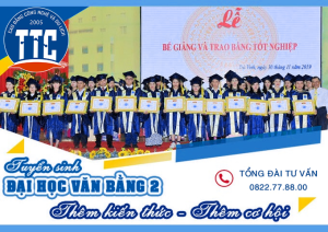 Xét Tuyển Đại Học liên thông – VB2 7