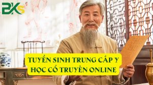 Tuyển sinh Trung cấp Y học cổ truyền online