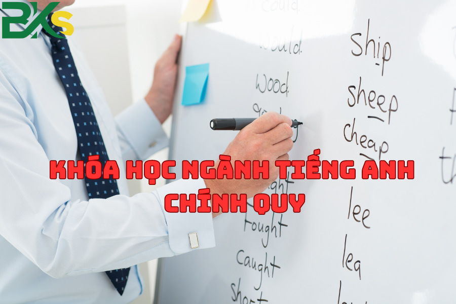 Khóa Học Ngành Tiếng Anh Chính Quy