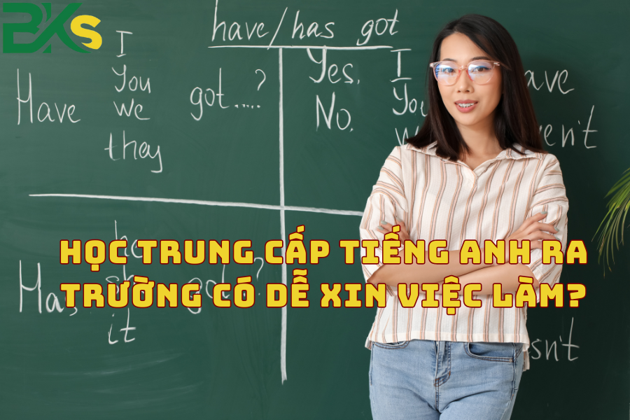 Học Trung Cấp Tiếng Anh ra trường có dễ xin việc làm?