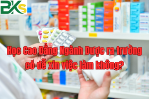 Học Cao Đẳng Ngành Dược ra trường có dễ xin việc làm không? 