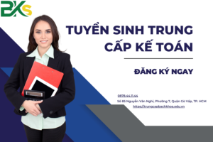 Tuyển Sinh Trung Cấp Kế Toán - Xét Tuyển Học Bạ Online - Học Từ Xa