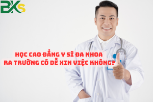 Học Cao Đẳng Y Sĩ Đa Khoa ra trường có dễ xin việc không?