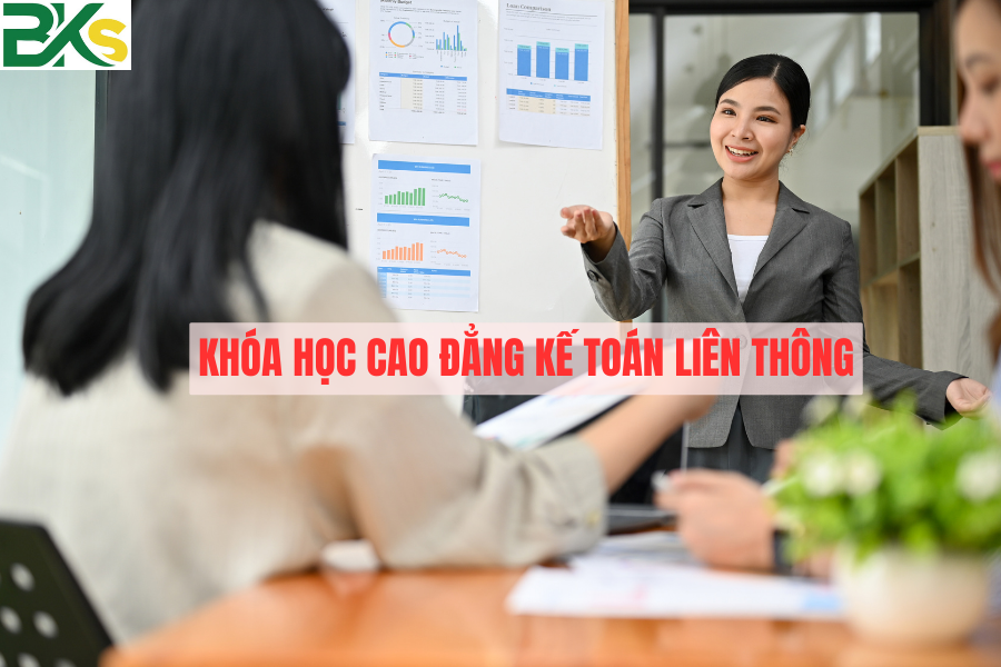 Khóa Học Cao Đẳng Kế Toán Liên Thông