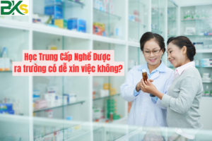 Học Trung Cấp Nghề Dược ra trường có dễ xin việc không?