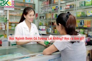 Học Ngành Dược Có Tương Lai Không? Học ra làm gì?