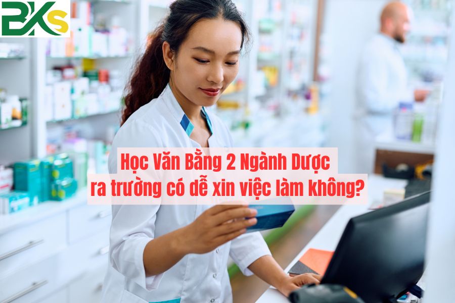 Học Văn Bằng 2 Ngành Dược ra trường có dễ xin việc làm không?