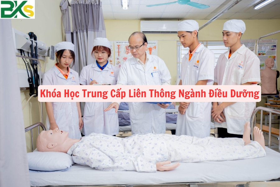 Khóa Học Trung Cấp Liên Thông Ngành Điều Dưỡng