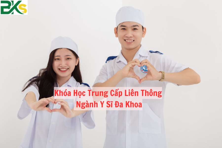 Khóa Học Trung Cấp Liên Thông Ngành Y Sĩ Đa Khoa