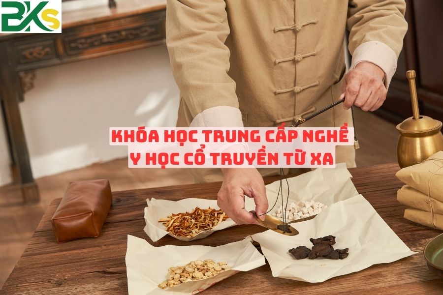 Khóa Học Trung Cấp Nghề Y Học Cổ Truyền Từ Xa