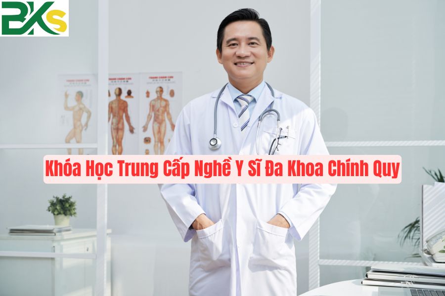 Khóa Học Trung Cấp Nghề Y Sĩ Đa Khoa Chính Quy