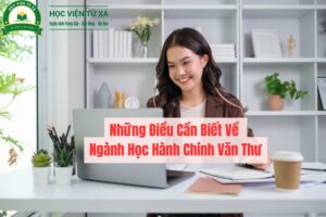 Học Trung Cấp Ngành Hành Chính Văn Thư có dễ xin việc làm không?