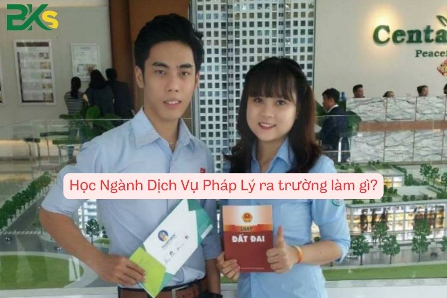 Học Ngành Dịch Vụ Pháp Lý ra trường làm gì?