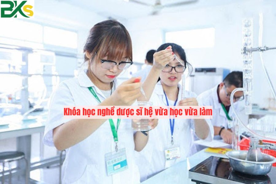 Khóa học nghề dược sĩ hệ vừa học vừa làm