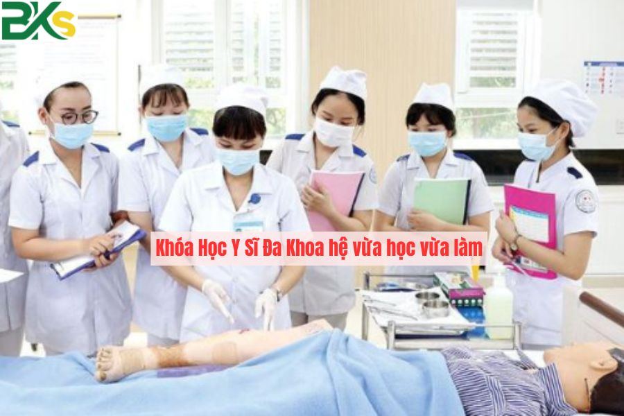 Khóa Học Y Sĩ Đa Khoa hệ vừa học vừa làm