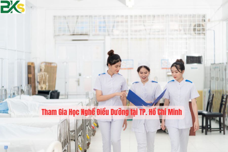 Tham Gia Học Nghề Điều Dưỡng tại TP. Hồ Chí Minh