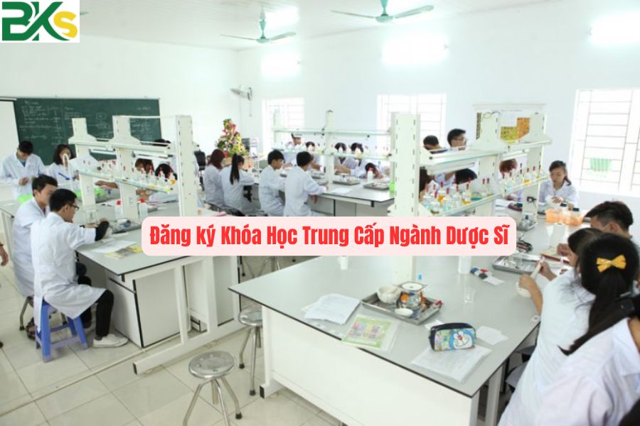 Đăng ký Khóa Học Trung Cấp Ngành Dược Sĩ - [ Đang nhận hồ sơ xét tuyển ]