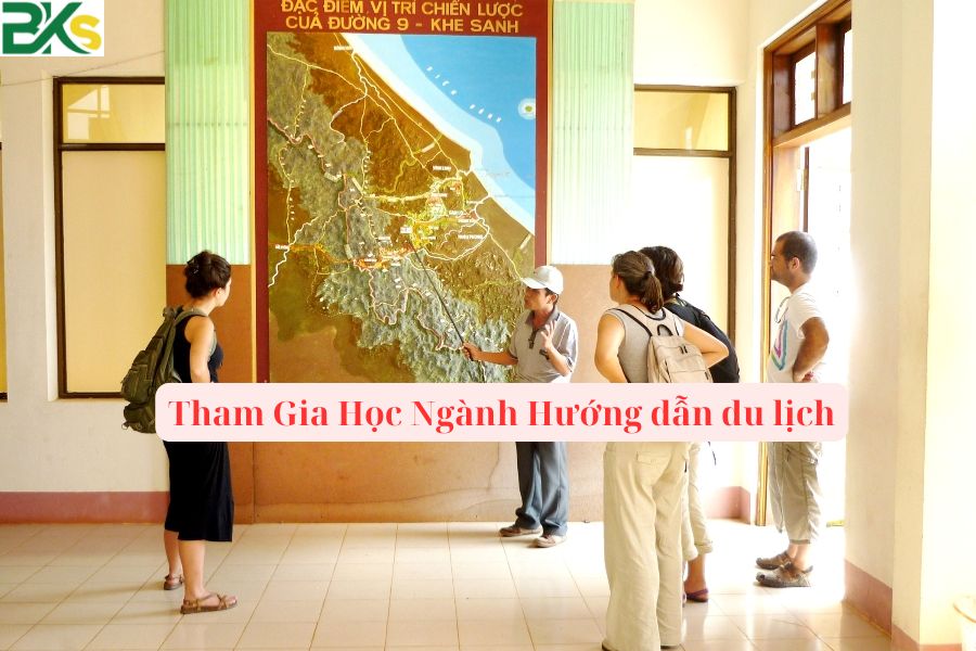 Tham Gia Học Ngành Hướng dẫn du lịch -[ Đang nhận hồ sơ xét tuyển 2025 ]