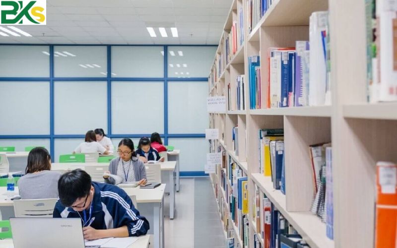 Thông tin xét tuyển Khóa Học thư viện thiết bị trường học tại BKS