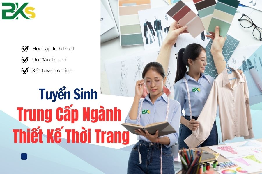 Học Trung Cấp Ngành Thiết Kế Thời Trang là gì?