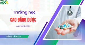 Trường học Cao đẳng Dược uy tín tại TP.HCM