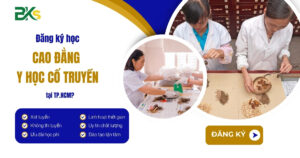 Đăng ký học Cao đẳng Y học cổ truyền tại TP.HCM?