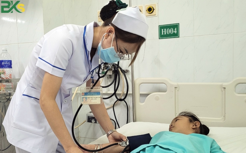 Thông tin xét tuyển văn bằng 2 Cao đẳng Điều dưỡng trường Bks 8 Thời gian đào tạo và học phí Cao đẳng Điều dưỡng tại Bks?