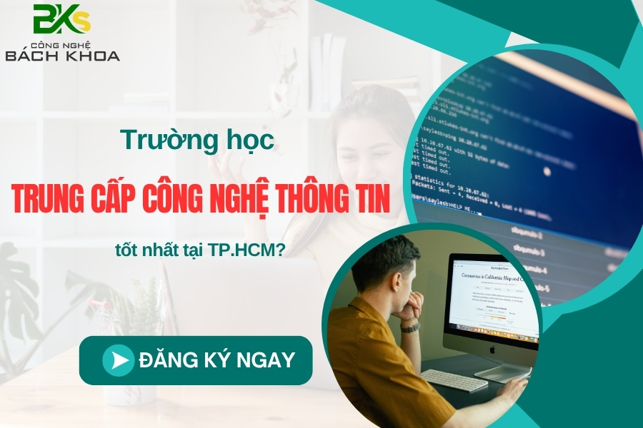 Tại sao nên học Trung cấp Công nghệ thông tin?
