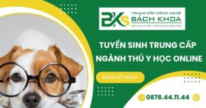 Tuyển sinh Trung cấp Thú y Online