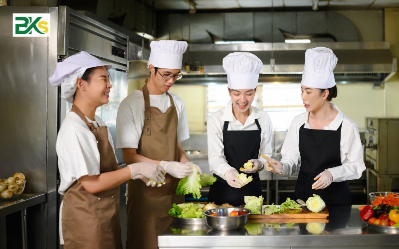 Cao đẳng Kỹ thuật chế biến món ăn