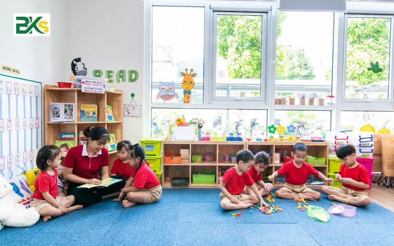 Cao đẳng ngành Sư phạm Mầm non