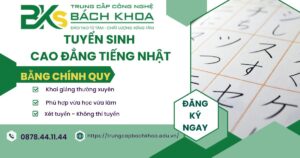 Học Cao đẳng Tiếng Nhật