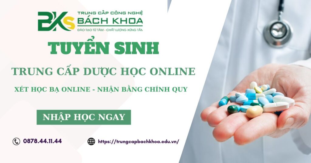 Khóa học Trung cấp Dược online
