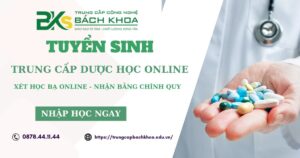 Khóa học Trung cấp Dược online