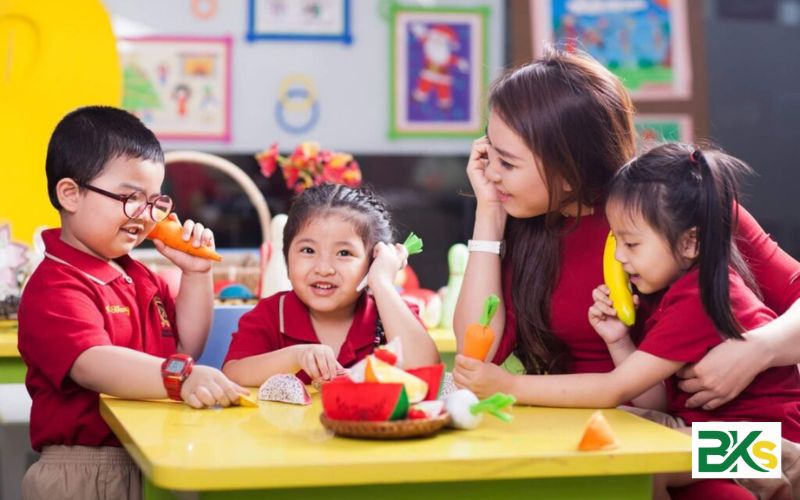 Thông báo tuyển sinh học Cao đẳng Sư phạm Mầm non 7 Mục tiêu đào tạo của chương trình học Cao đẳng Sư phạm Mầm non