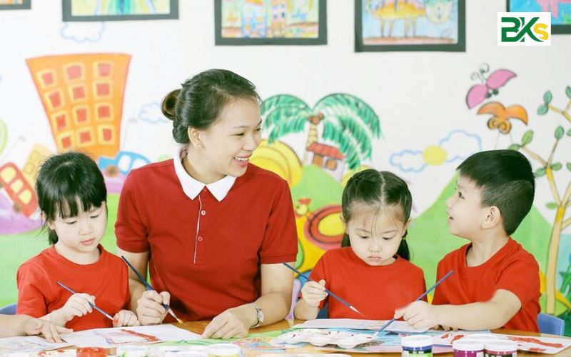 Cao đẳng Sư phạm mầm non hệ Vừa học vừa làm