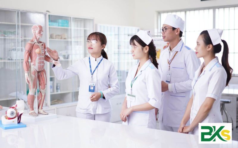 Thông báo tuyển sinh Trung cấp nghề Điều dưỡng 6 Học phí Trung cấp nghề Điều dưỡng