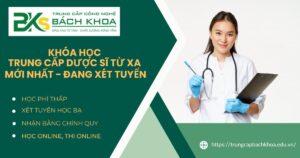 Khóa học Trung cấp Dược sĩ từ xa mới nhất - Đang xét tuyển