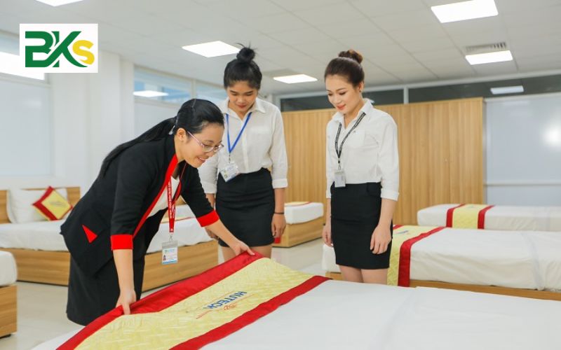 Lĩnh vực ứng dụng của ngành Quản trị khách sạn