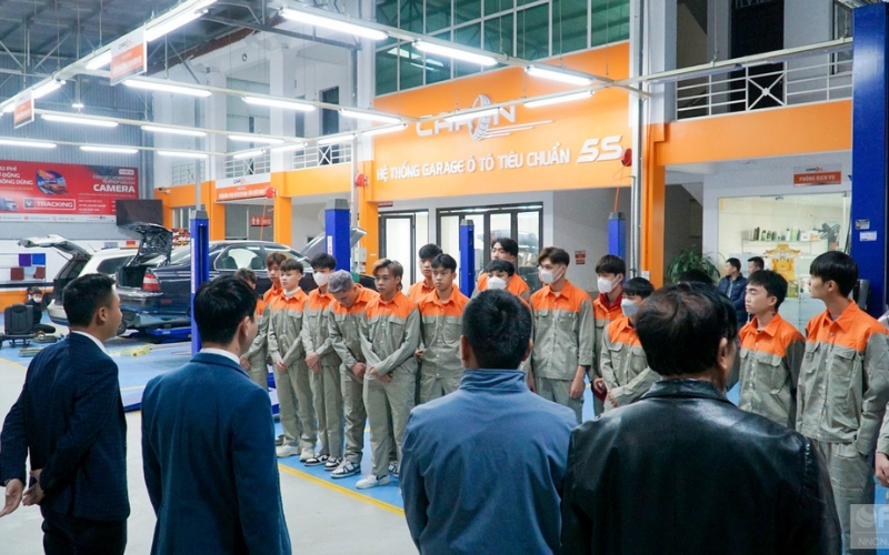 Sau khi tốt nghiệp Trung cấp Công nghệ ô tô Từ xa làm gì?