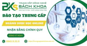 Đào tạo Trung cấp Dược online tại TPHCM