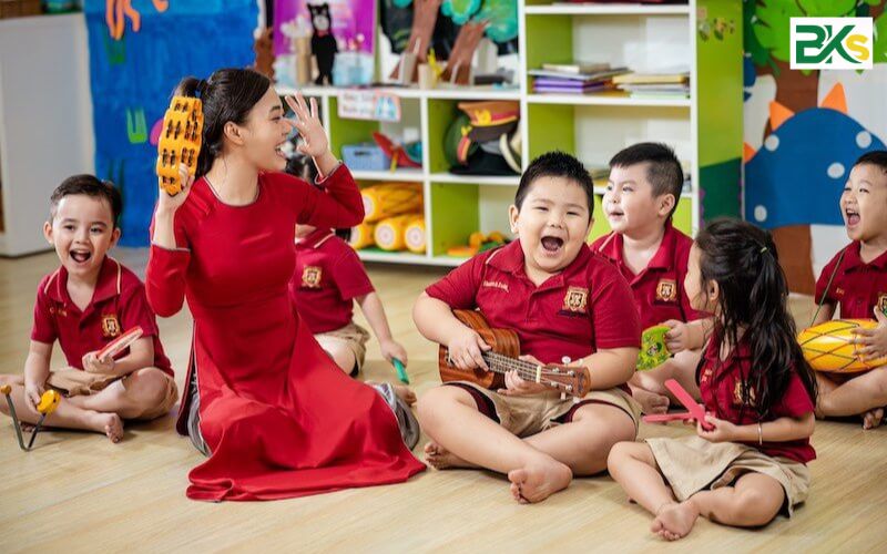 Thông báo tuyển sinh học Cao đẳng ngành Sư phạm mầm non 5 Học Cao đẳng ngành Sư phạm mầm non