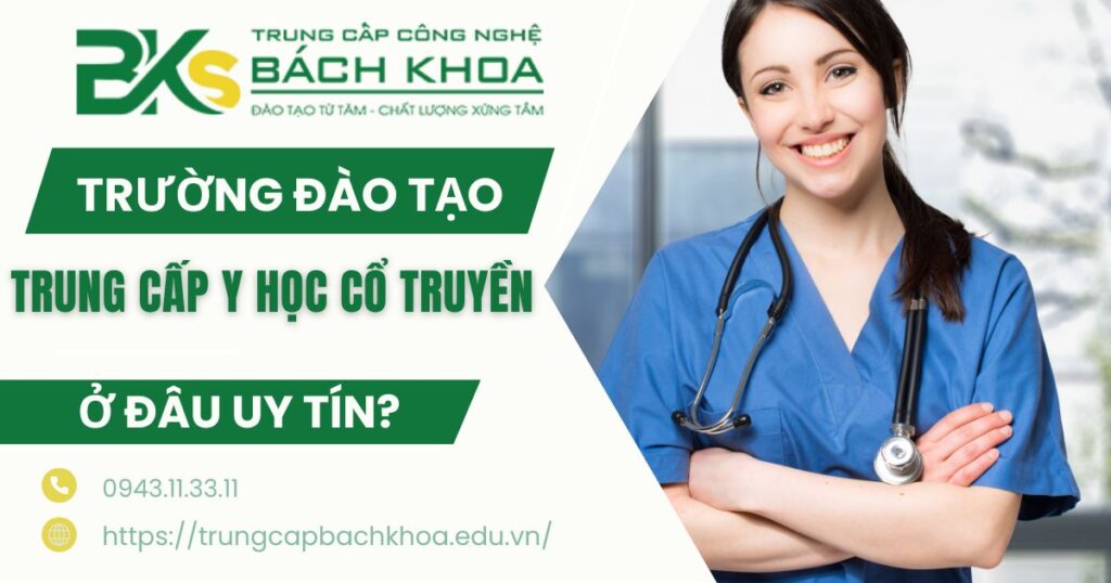 Trường đào tạo Trung cấp Điều dưỡng Từ xa hiện nay
