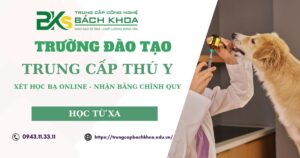 Trường đào tạo Trung cấp Thú Y uy tín ở TPHCM