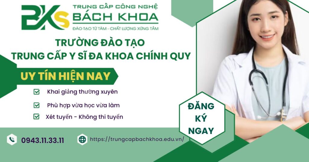 Trường đào tạo Trung cấp Y sĩ đa khoa Chính quy hiện nay 4 Trường đào tạo Trung cấp Y sĩ đa khoa Chính quy hiện nay