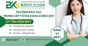 Trường đào tạo Trung cấp Y sĩ đa khoa Chính quy hiện nay