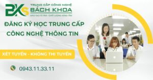 Đăng ký học Trung cấp Công nghệ thông tin từ xa tại TPHCM